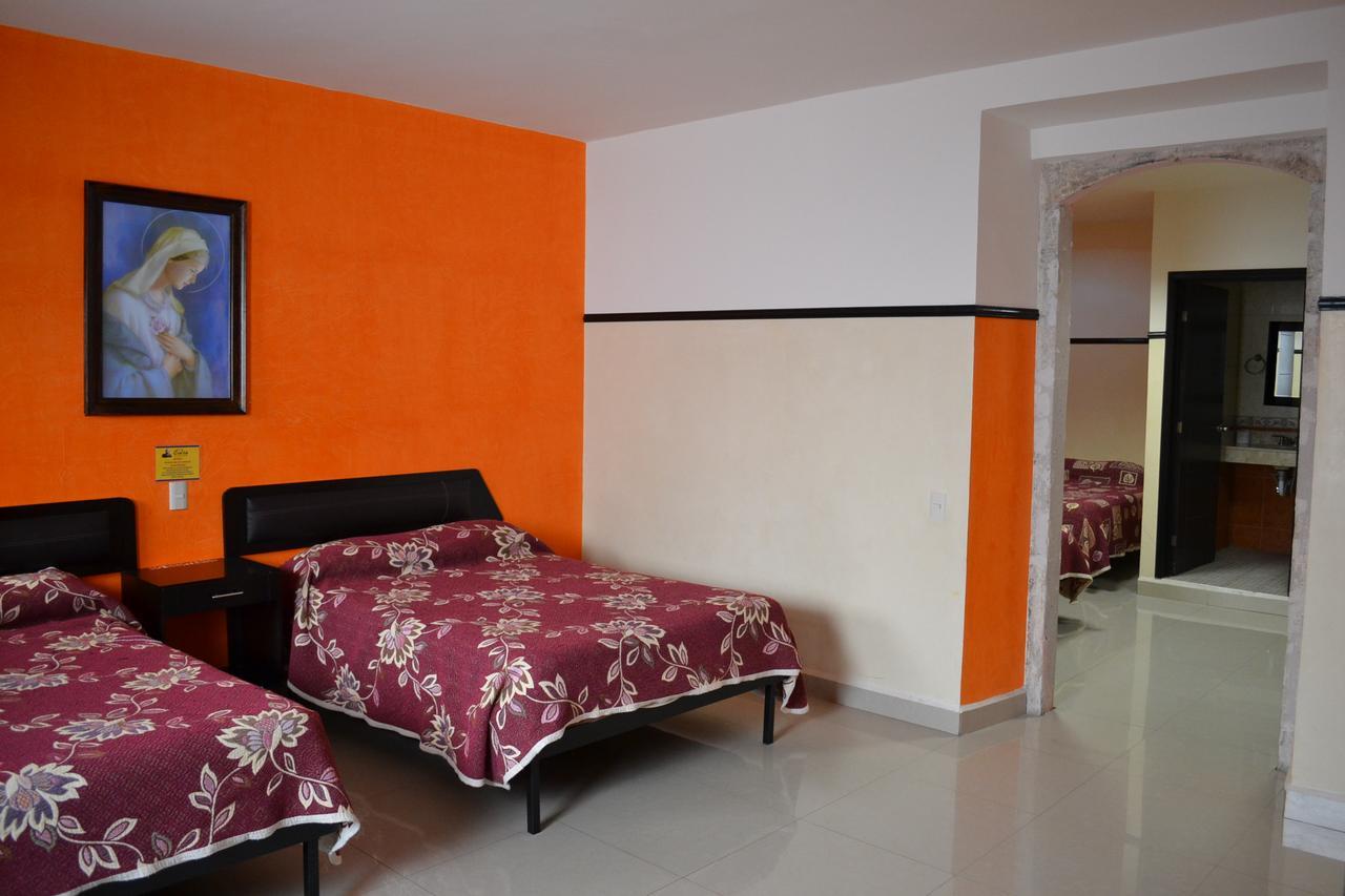 Hotel Colon San Juan de los Lagos Eksteriør billede